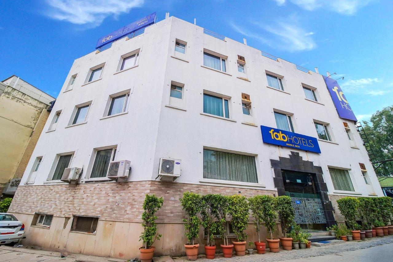 Fabhotel Marble Arch - Nr Karol Bagh Market Делхи Екстериор снимка