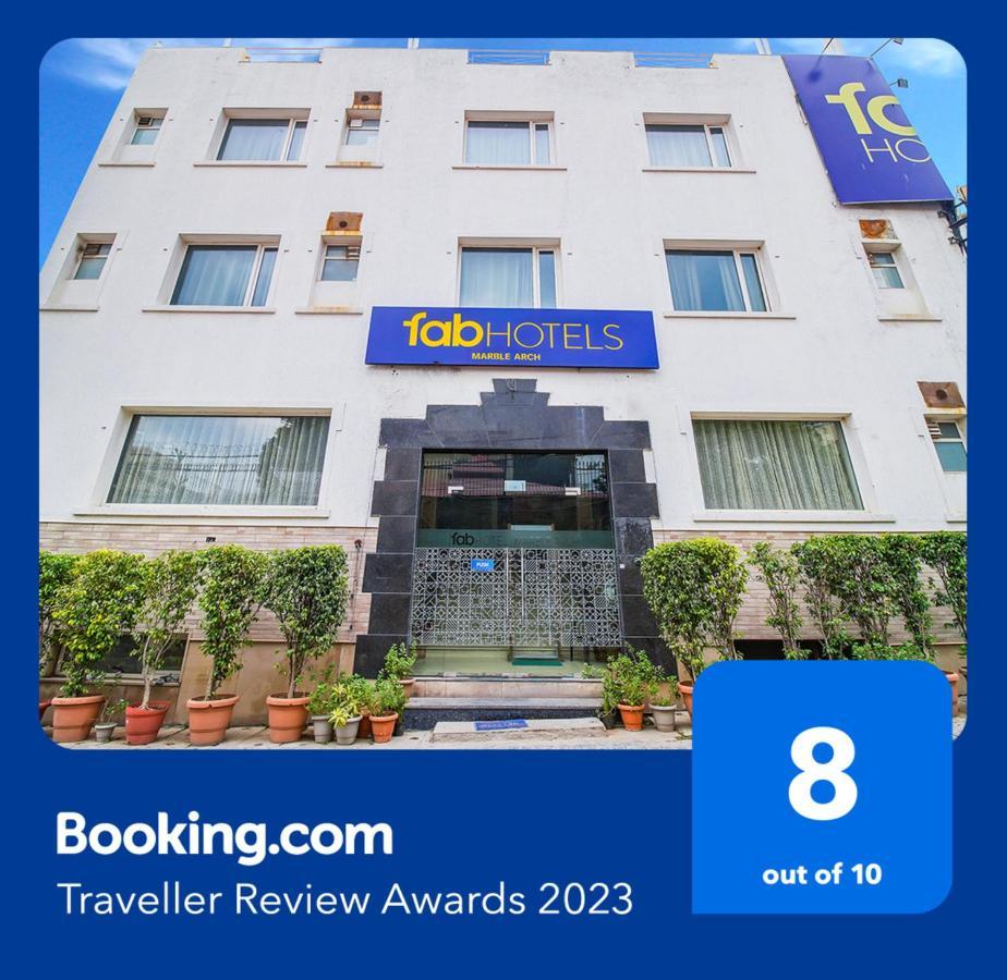Fabhotel Marble Arch - Nr Karol Bagh Market Делхи Екстериор снимка